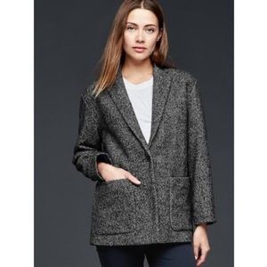 Gap Herringbone Blazer
